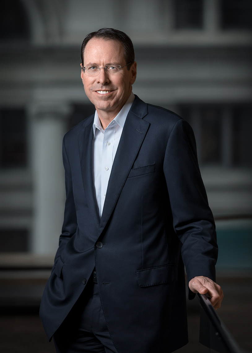Randall Stephenson Chairman and Chief Executive Officer, AT&T Poul Ober Photography